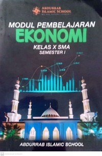 Image of Modul Pembelajaran Ekonomi Kelas X SMA Semester I