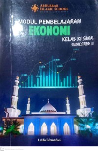 Image of Modul Pembelajaran Ekonomi Kelas XI SMA Semester II