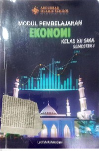Image of Modul Pembelajaran Ekonomi Kelas XII SMA Semester I