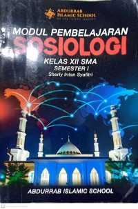 Image of Modul Pembelajaran Sosiologi Kelas XII SMA Semester I dan II