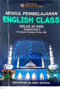 Image of Modul Pembelajaran English Class Kelas XII SMA Semester II
