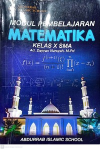 Image of Modul Pembelajaran Matematika Kelas X SMA
