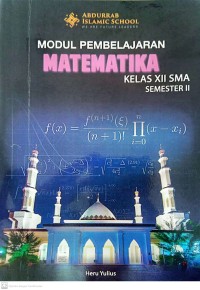 Image of Modul Pembelajaran Matematika Kelas XII SMA Semester II