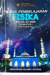 Image of Modul Pembelajaran Fisika Kelas XII SMA Semester I
