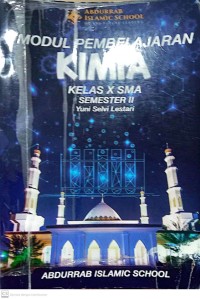 Image of Modul Pembelajaran Kimia Kelas X SMA Semester II