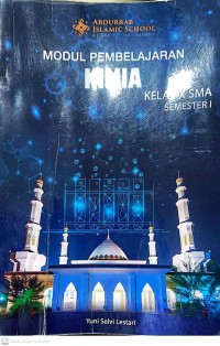 Image of Modul Pembelajaran Kimia Kelas X SMA Semester I