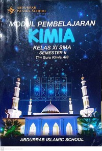 Image of Modul Pembelajaran Kimia Kelas XI SMA Semester II