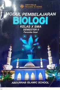 Image of Modul Pembelajaran Biologi Kelas X SMA Semester II