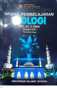 Image of Modul Pembelajaran Biologi Kelas X SMA Semester I