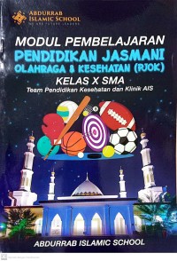 Image of Modul Pembelajaran Pendidikan Jasmani Olahraga dan Kesehatan (PJOK) Kelas X SMA