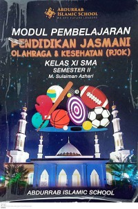 Image of Modul Pembelajaran Pendidikan Jasmani Olahraga dan Kesehatan (PJOK) Kelas XI SMA Semester II