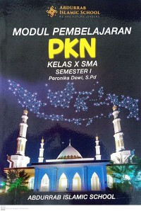 Image of Modul Pembelajaran PKN Kelas X SMA Semester I