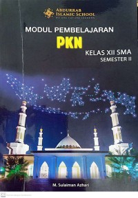 Image of Modul Pembelajaran PKN Kelas XII SMA Semester II