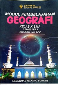 Image of Modul Pembelajaran Geografi Kelas X SMA Semester I