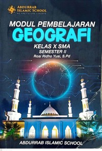 Image of Modul Pembelajaran Geografi Kelas X SMA Semester II