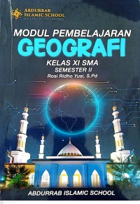 Image of Modul Pembelajaran Geografi Kelas XI SMA Semester II