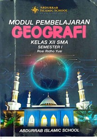 Image of Modul Pembelajaran Geografi Kelas XII SMA Semester I