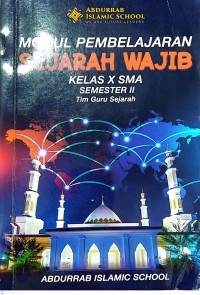 Image of Modul Pembelajaran Sejarah Kelas X SMA Semester I