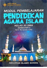 Image of Modul Pembelajaran Pendidikan Agama Islam Kelas XII Semester II
