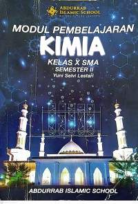 Image of Modul Pembelajaran Kimia Kelas X SMA Semester II