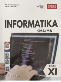 Image of Informatika SMA/MA Kelas XI