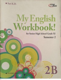 Image of My English Workbook ! For Senior High School Grade XI Semester 2