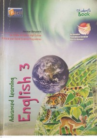 Image of Advanced Learning English 3 For Grade XII Senior High School Natural and Social Science Programmers
