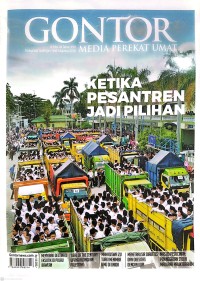 Image of Majalah Gontor Media Perekrutan Umat : Ketika Pesantren Jadi Pilihan