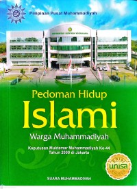 Image of Pedoman Hidup Islami Warga Muhammadiyah : Keputusan Muktamar Muhammadiyah Ke-44 Tahun 2000 di Jakarta
