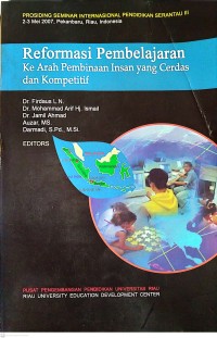 Image of Reformasi Pembelajaran ke Arah Pembinaan Insan Yang Cerdas dan Kompetitif