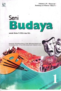 Image of Seni Budaya Untuk Kelas X SMA dan MA