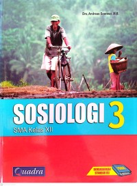Image of Sosiologi 3 SMA Kelas XII