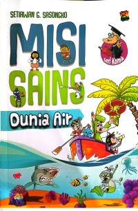 Image of Misi Sains : Dunia Air
