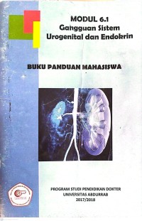 Image of Modul 6.1 : Gangguan Sistem Urogenital dan Endokrin : Buku Panduan Mahasiswa