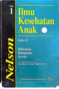 Image of Ilmu Kesehatan Anak Vol.1