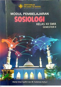 Image of Modul Pembelajaran Sosiologi Kelas XII SMA Semester II