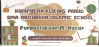 Image of Kumpulan Klipping Murid SMA Abdurrab Islamic School