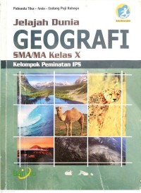 Image of Jelajah Dunia Geografi SMA/MA Kelas X : Kelompok Peminatan IPS