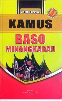 Image of Kamus Baso Minang Kabau