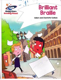 Image of Brilliant Braille : Adam dan Charlotte Guillain