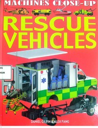 Image of Machines Close-Up : Rescues Vehicles