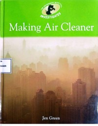 Image of Making Air Cleaner