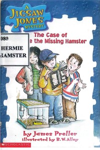 Image of A Jigsaw Jones Mystery :  The Case Of Hermie The Missing Hamster