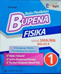 Image of Bupena Fisika SMA/MA Kelas X K13