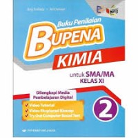 Image of Bupena Kimia SMA/MA Kelas Xi