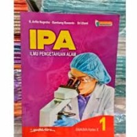 Image of Ilmu Pengetahuan Alam SMA/MA Kelas X