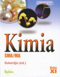 Image of Kimia SMA/MA Kelas XI