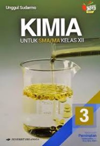Image of Kimia SMA/MA Kelas XII k13 Peminatan MIPA