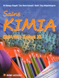 Image of Sains Kimia SMa/MA KElas XI