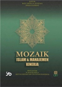 Image of Mozaik Islam dan Manajemen Kinerja